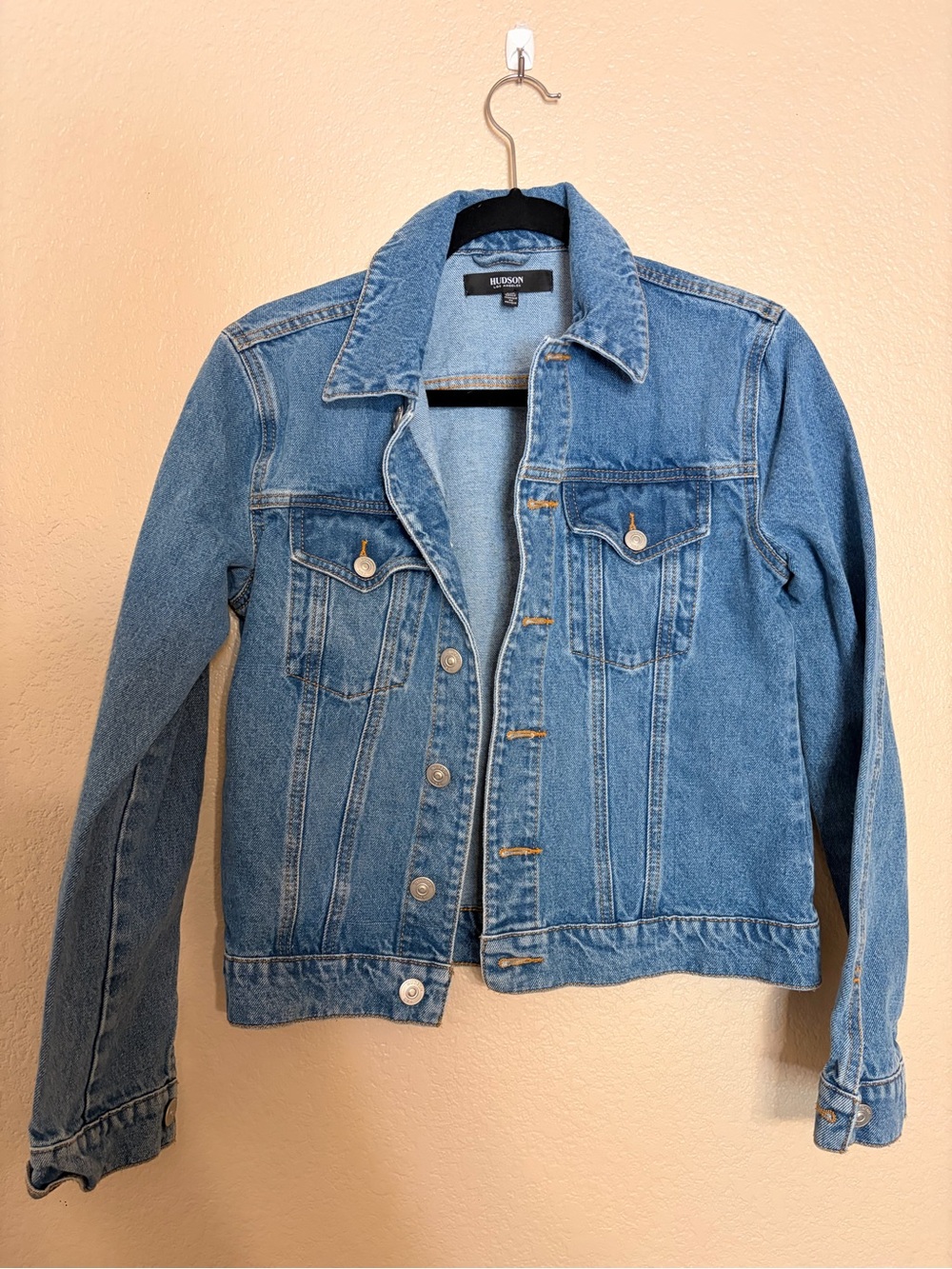Madewell Classic Medium Blue Denim Trucker Jacket